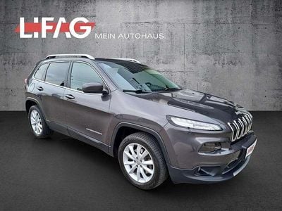 Grau Gebraucht 2015 Jeep Cherokee Limited SUV | € 14.990 (Guter Preis)