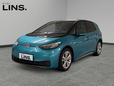 Mittelblau metallicperleffekt Gebraucht 2020 VW ID.3 Pro Performance Kleinwagen | € 17.990 (Fairer Preis)