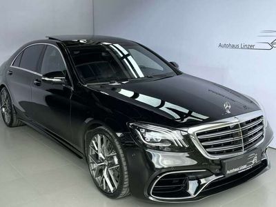 gebraucht Mercedes S400 L 4Matic AMG *LUFT*SoftC*Sitzkühl*Chauffeur