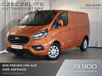 Orange Gebraucht 2020 Ford Transit Custom Limited Van | € 19.900