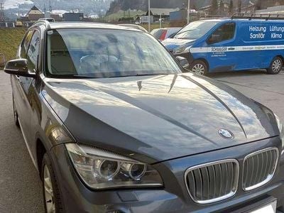 Gebraucht BMW X1 143 PS (105 kW) 2013 Silber SUV