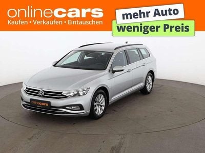 Gebraucht VW Passat Business 150 PS (110 kW) 2020 Grau Kombi