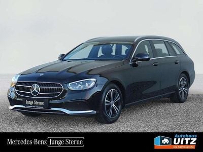 Unilack schwarz Gebraucht 2022 Mercedes E220 Kombi | € 39.965 (Guter Preis)