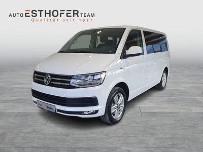 Gebraucht VW Multivan Comfortline 204 PS (150 kW) 2017 Weiss  normal