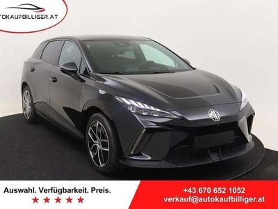 Schwarz Neu 2025 MG MG4 EV Luxury Kleinwagen | € 27.980 (Fairer Preis)