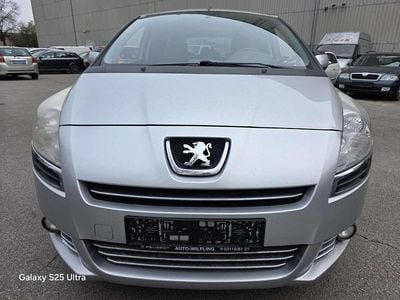 Gebraucht Peugeot 5008 Business-Line 109 PS (80 kW) 2010 Grau Van / Kleinbus