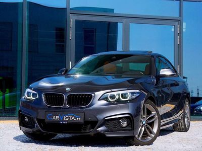 Gebraucht BMW 220 M Sport 190 PS (139 kW) 2018 Silber Coupé