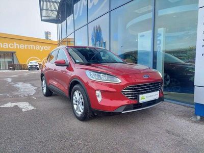 Gebraucht Ford Kuga 120 PS (88 kW) 2021 Rot SUV