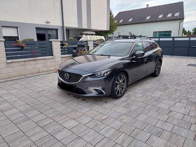 Gebraucht Mazda 6 Inclusive 192 PS (141 kW) 2017 Grau Kombi