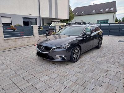 Grau Gebraucht 2017 Mazda 6 Inclusive Kombi | € 19.499