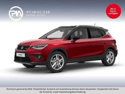 Gebraucht Seat Arona FR 95 PS (69 kW) 2021 Mittelrot  metallic SUV