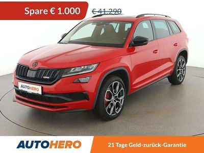 Rot Gebraucht 2019 Skoda Kodiaq RS SUV | € 40.290 (Guter Preis)