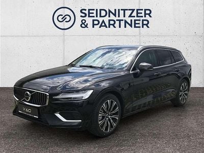 Schwarz Gebraucht 2024 Volvo V60 Plus Kombi | € 55.500