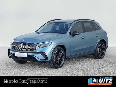 Metalliclack verdesilber Gebraucht 2025 Mercedes GLC220 AMG SUV | € 68.965 (Teuer)