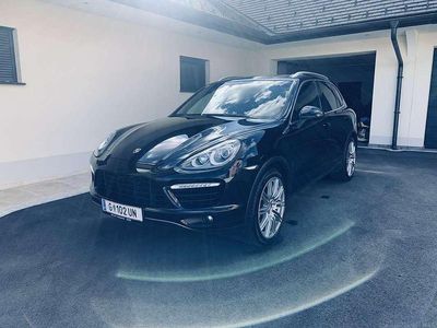 Gebraucht Porsche Cayenne Turbo 500 PS (367 kW) 2011 Schwarz SUV