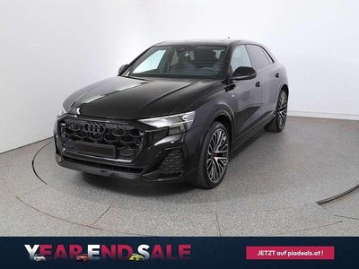 Schwarz metallicperleffektno Gebraucht 2025 Audi Q8 Ambiente SUV | € 109.950