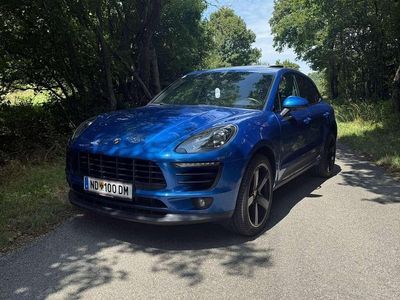 Blau Gebraucht 2016 Porsche Macan S SUV | € 39.999 (Guter Preis)