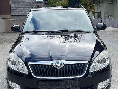 Schwarz Gebraucht 2012 Skoda Fabia Family Kleinwagen | € 6.980 (Teuer)