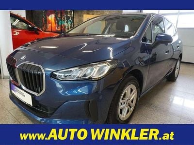 Gebraucht BMW 225 Active Tourer 333 PS (244 kW) 2023 Blau Van / Kleinbus