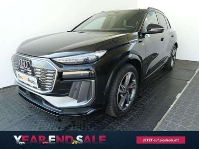 Gebraucht Audi Q6 e-tron Ambiente 284 kW (387 PS) 2025 Schwarz  metallicperleffektno SUV