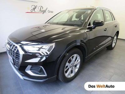 Gebraucht Audi Q3 Advanced 150 PS (110 kW) 2019 Schwarz SUV