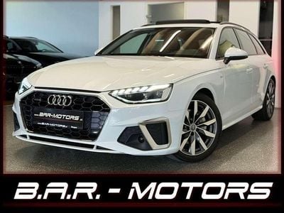 Weiß Gebraucht 2019 Audi A4 S-Line Kombi | € 31.990 (Fairer Preis)