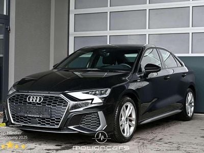 Gebraucht Audi A3 Ambiente 150 PS (110 kW) 2022 Schwarz Limousine