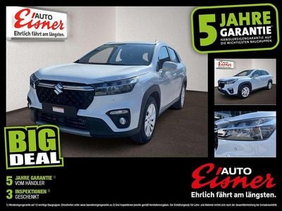 Gebraucht Suzuki SX4 GL 129 PS (94 kW) 2023 Weiß Limousine