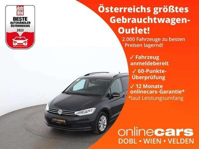 gebraucht VW Touran 1.6 TDI Comfortline Aut LED 7-SITZER NAVI