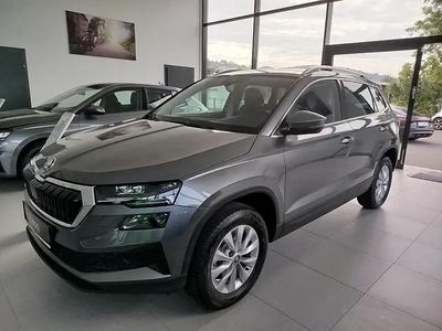 Mittelgrau metallic Neu 2025 Skoda Karoq Selection SUV | € 33.900 (Fairer Preis)