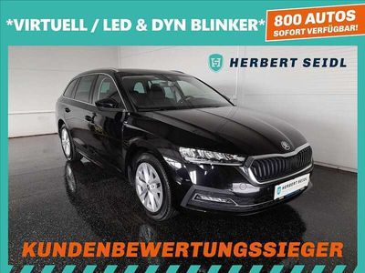 gebraucht Skoda Octavia Combi 2,0 TDI FIRST ED *VIRTUELL / LED & DYN BL...