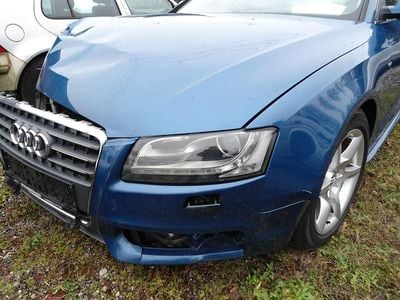 Blau Gebraucht 2010 Audi A5 Sportback Advanced Kleinwagen | € 6.990