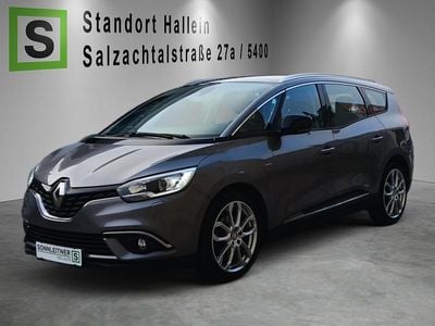 Gebraucht Renault Grand Scénic LIMITED 119 PS (87 kW) 2021 Grau Van / Kleinbus