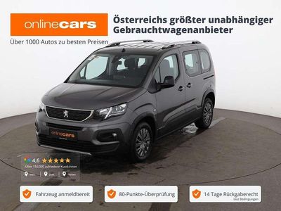 gebraucht Peugeot Rifter 1.5 BlueHDi 100 L1 Allure AHK NAVI TEMP