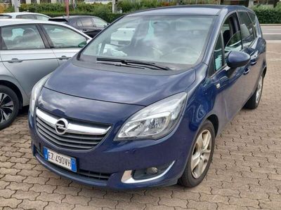 gebraucht Opel Meriva 1.4 LPG -Gas Anlage!!!Euro6!!!Top!!! Edition