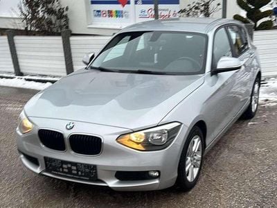 Gebraucht BMW 116 136 PS (100 kW) 2012 Silber Kleinwagen