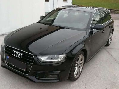 gebraucht Audi A4 20 TDI S-line