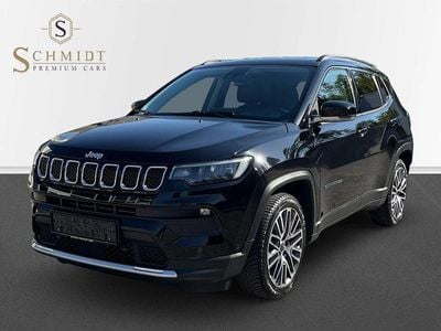 Schwarz Gebraucht 2022 Jeep Compass 80th Anniversary SUV | € 20.990 (Guter Preis)