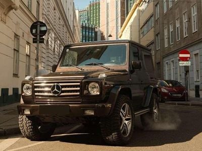 Braun Gebraucht 1995 Mercedes G320 SUV | € 50.000