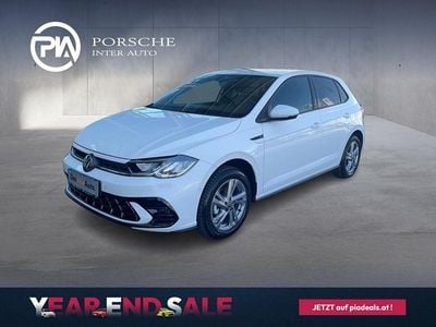 Weiss normal Gebraucht 2025 VW Polo R-line Limousine | € 26.900