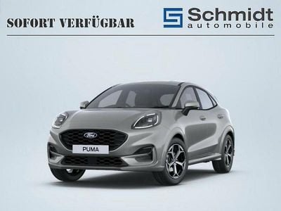 Neu Ford Puma ST-Line 125 PS (91 kW) 2025 Silber SUV