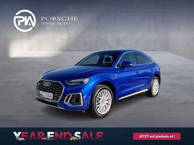 Blau Gebraucht 2022 Audi Q5 S-Line SUV | € 49.990 (Etwas zu teuer)