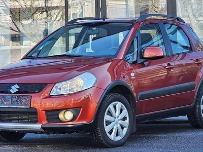 Orange Gebraucht 2009 Suzuki SX4 GL SUV | € 4.590
