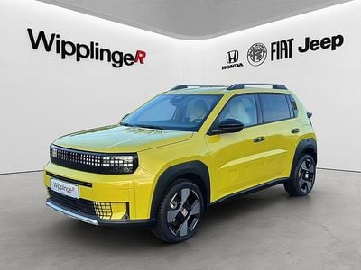 Gebraucht Fiat Grande Panda La Prima 83 kW (113 PS) 2025 Gelb Kleinwagen