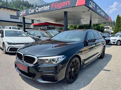 Schwarz Gebraucht 2018 BMW 520 M Sport Kombi | € 29.490 (Etwas zu teuer)