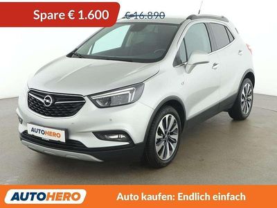 gebraucht Opel Mokka X 1.4 Turbo Innovation Aut.*SHZ*NAVI*BT*CAM*