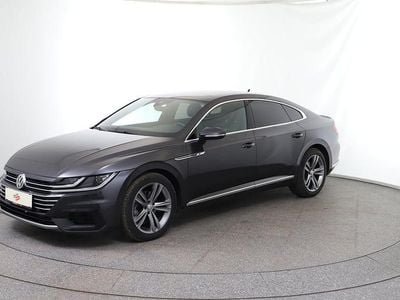 Grau Gebraucht 2019 VW Arteon R-line Coupé | € 25.890