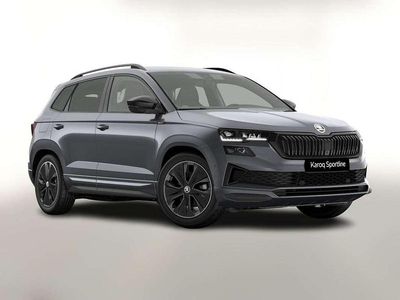Schwarz Neu 2025 Skoda Karoq SportLine SUV | € 40.285 (Fairer Preis)