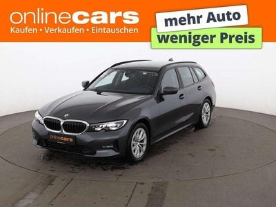 Gebraucht BMW 318 Advantage 150 PS (110 kW) 2022 Grau Kombi