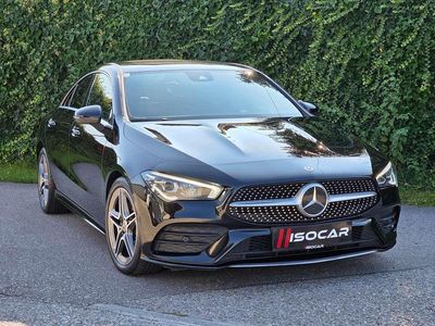 Schwarz Gebraucht 2021 Mercedes CLA200 AMG Limousine | € 32.990 (Fairer Preis)